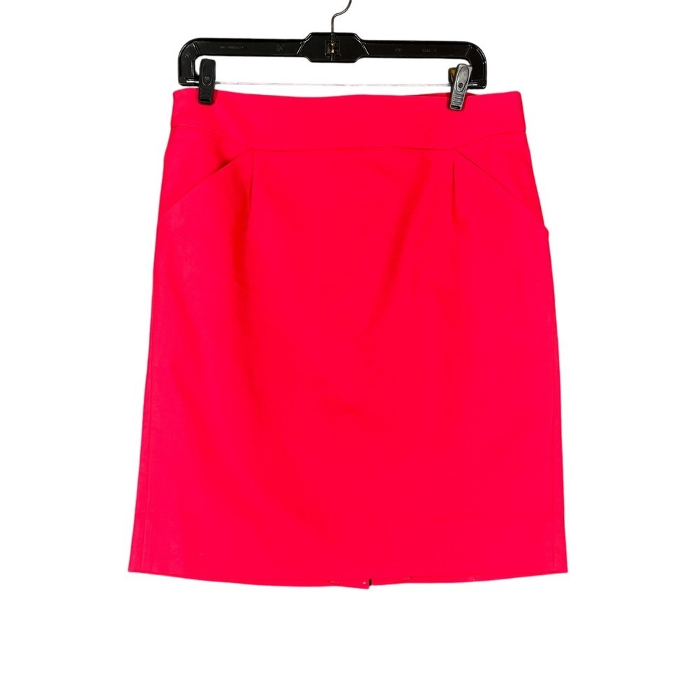 J.Crew The Pencil Skirt 8 Versatile Preppy Career Office Work‎ Formal Minimalist